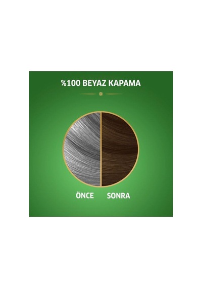 Naturals Saç Boyası Kumral 7/0 Standart