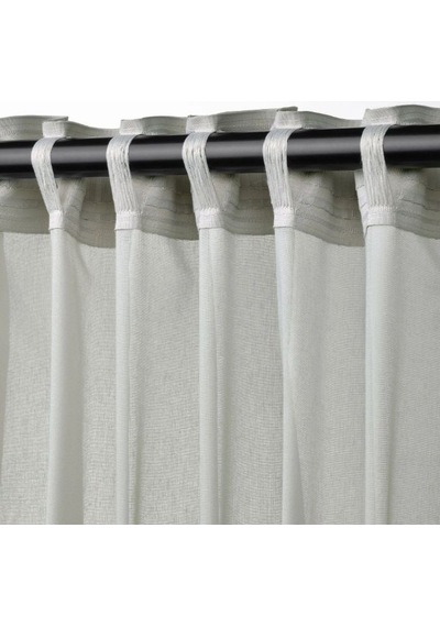 Ikea Rosenrobınıa Tül Perde 300x300 Cm Açık Gri