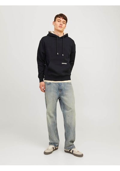 Jack & Jones Erkek Sweatshirt Siyah 12256534 Jjelegacy Sweat Hood Noos 25kw21000482 W2100382 Siyah Jack & Jones Erkek Sweatshirt Siyah 12256534 Jjelegacy Sweat Hood Noos 25kw21000482 W2100382 Siyah