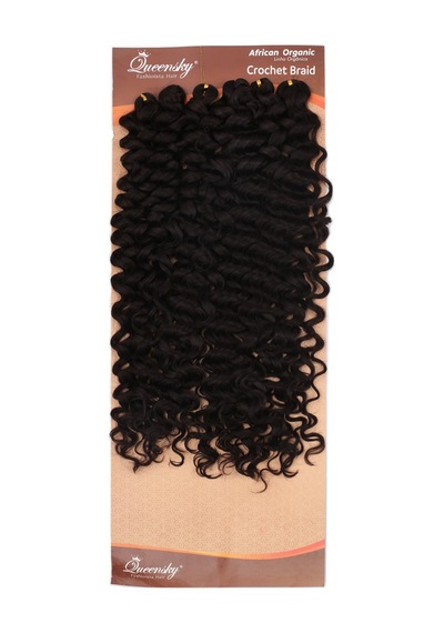 Queensky Afro Dalgası / 75cm / 240gr / Koyu Kahve - Dlkj-896455 Çok Renkli