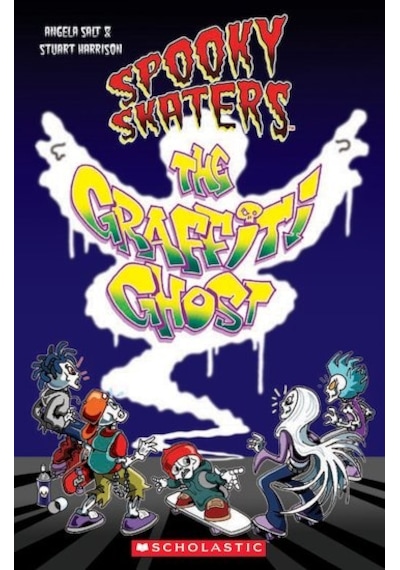 Scholastic Readers Level 1:Spooky Skaters:The Graffiti Ghost +Cd