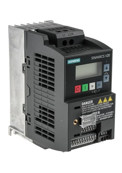 Sıemens 6sl3210-5bb17-5uv1 0.75kw 220v V20 Ac Monofaze Sürücü