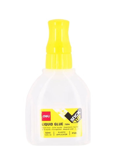 Deli Sıvı Yapıştırıcı Şeffaf 50 Ml 7304