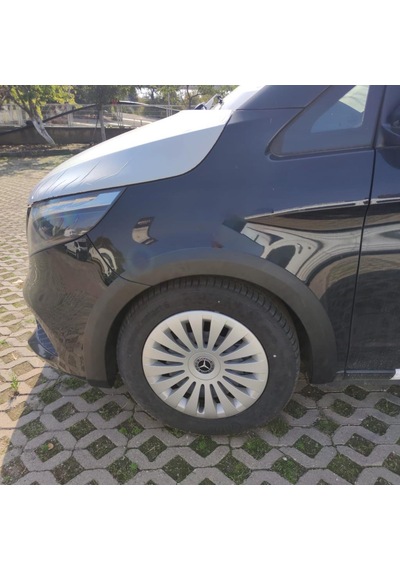 Mercedes V Class Ferrous Çamurluk Koruma Dodik Seti 8 Parça 2019 Ve Üstü