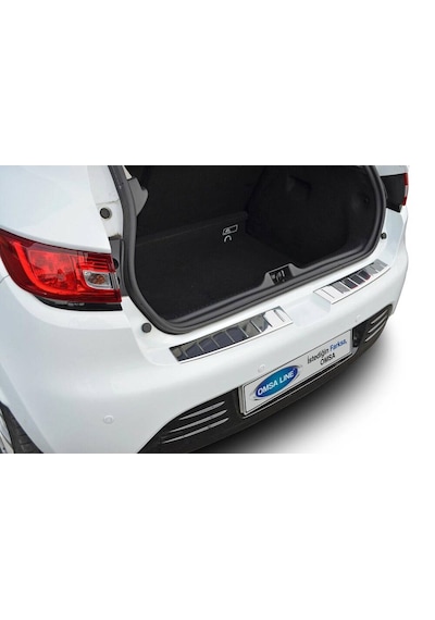 Renault Clio 4 Krom Arka Tampon Eşiği Taşlı 2012-2018 Arası