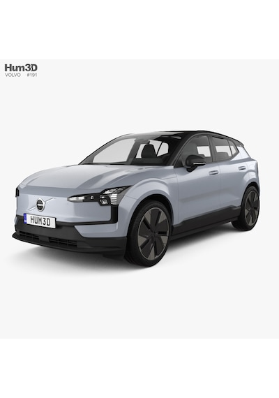 Volvo Ex 30 - V2l Adaptör Elektrikli Araç V2l-volvo Marka Araç