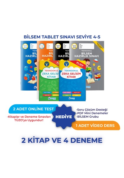 Bilsem Tablet Sınavı Seviye 4-5