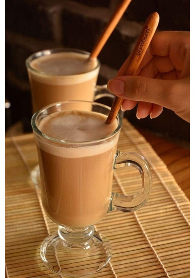Bambum Legro - 2'li Latte Kaşığı Diğer