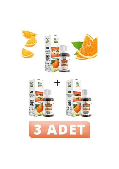 Portakal Yağı 20 Ml 3 Adet