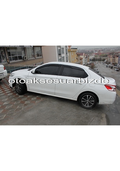 Peugeot 301 Mügen Cam Rüzgarlığı 2012 Sonrası 4 Lü Ithal N11.24901