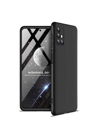 Galaxy M31s Kılıf Zore Ays Kapak Siyah