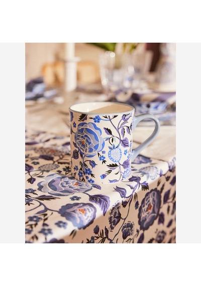 Mavi Porselen Kupa 275 Ml