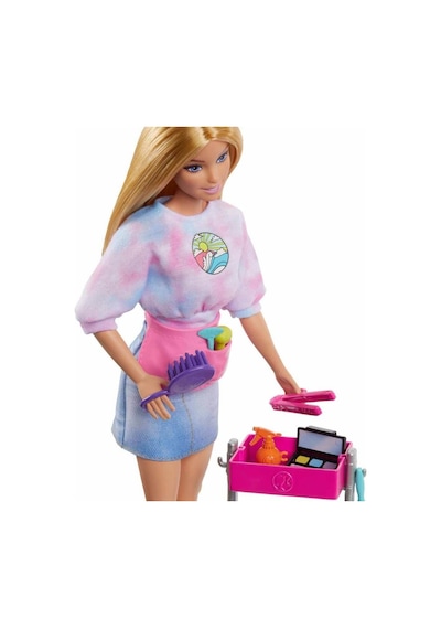 Barbie Malibu Stilist Bebek HNK95