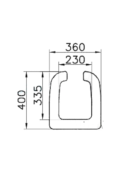 VitrA S20 79 - 003 - 003 Engelli Klozet Kapağı