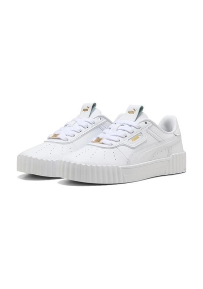 Puma 40072401 Carına 3.0 Luxe Whıte Gold Kadın Sneaker Beyaz