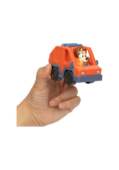Moose Toys Bluey Figürlü Mini Araçlar - Chilli Heeler'da