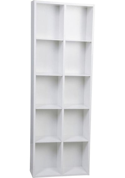 Alesta Life 10 Raflı Kitaplık 162 x 55 x 20 CM