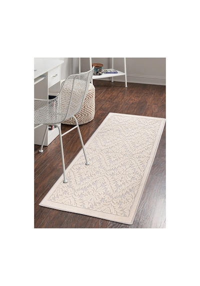 Koton Bukle Kilim Lateks Taban 50x80/60x100/80x120/80x150/120x180/160x240-1052 Krem