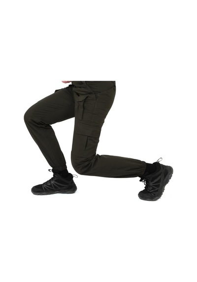 Single Sword Outdoor Taktikal Dizlikli Erkek&kadın Kargo Pantolon Haki Çok Renkli