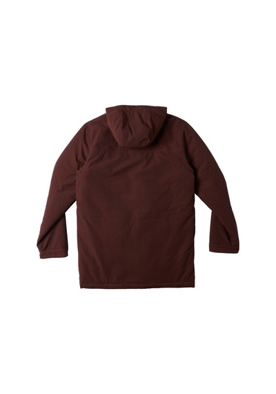 Dc Murrayfield Insulated Erkek Kahverengi Parka Kahverengi Kahverengi