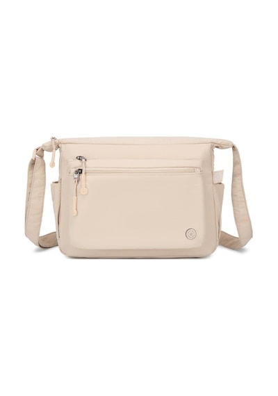 Smart Bags Mikro Poly Kumaş Postacı Kadın Çantası 3146 Bej