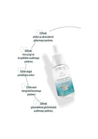 Tr Cilt Tonu Eşitleyici Onarıcı Leke Karşıtı Serum 30ml Yüzde İki Arbutin Yüzde İki Hyaluronic Yüzde İki Vit