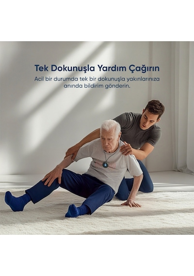 Akıllı Acil Yardım Butonu