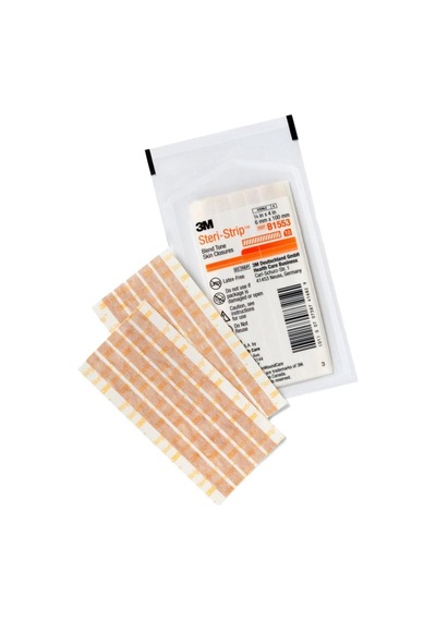 3M Steri-Strip Dİkiş Bandı 6 Mm X 100 Mm Turuncu 1 Adet