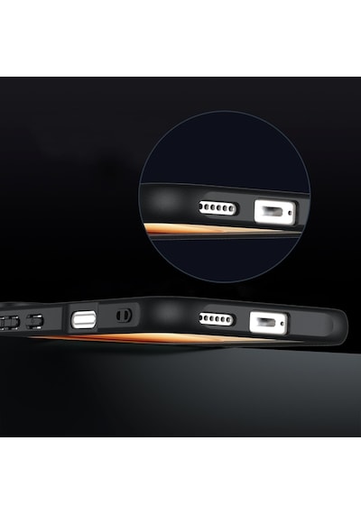 Honor 600 5g Uyumlu Kılıf Kamera Çevresi Korumalı Mat Siyah Magsafe Şarj Destekli Kapak