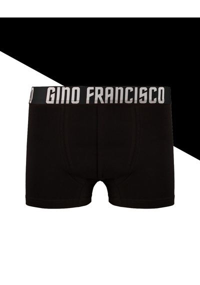 Gino Francisco Erkek Boxer 3'lü Paket Pamuklu Esnek Rahat Kesim Forest Collection Premium Kutulu Set Yeşil - Siyah - Kahverengi