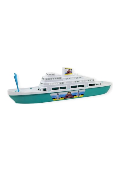 Transatlantik Yolcu Gemisi 45 Cm - Turkuaz