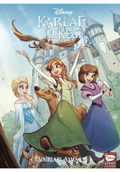 Disney Karlar Ülkesi - Sınırları Aşmak - Ybve-727500