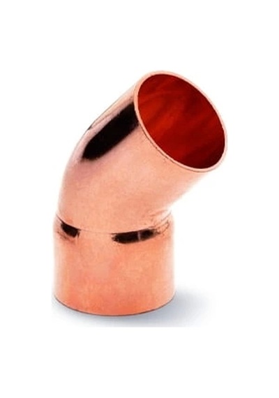 Thermotrick Bakır Dirsek 80 Mm 45º Erkek 3-1/8"