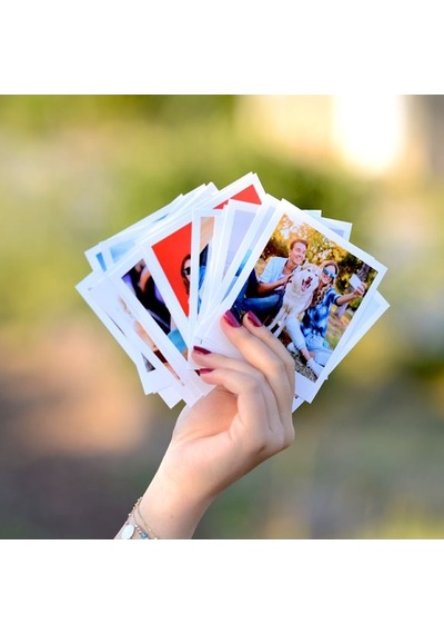 Pola Kart Baskı - Fotoğraf Baskısı - Resim Baskısı 20 Adet