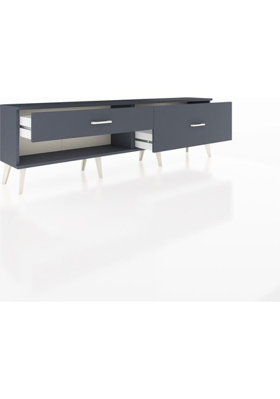 Arges Tv Ünitesi 2 Çekmeceli 176x30x51 Antrasit-antrasit/antrasit Antrasıt/antrasıt Arges Tv Ünitesi 2 Çekmeceli 176x30x51 Antrasit-antrasit/antrasit Antrasıt/antrasıt