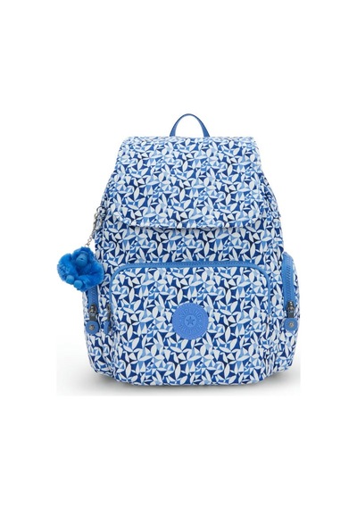 Kipling City Zip S Küçük Boy Sırt Çantası Desenli
