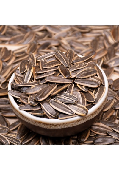 Kurtuluş Kuruyemiş Tuzsuz Kavrulmuş Siyah Çekirdek 500 G