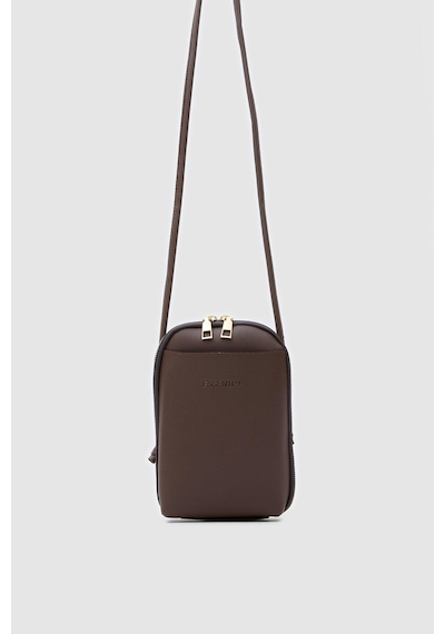 Shule Bags Vux Çapraz Çanta Kahverengi Kahve