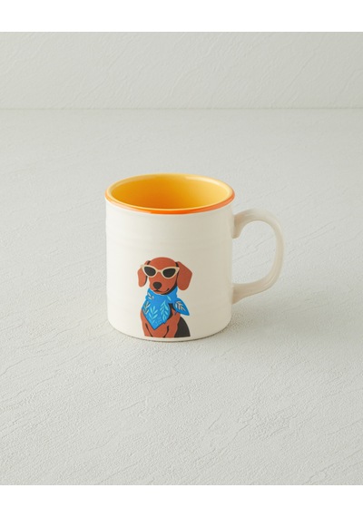English Home Sunny Dog Seramik Kupa 345 Ml Renkli