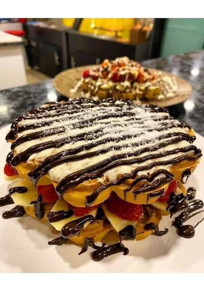Callei Sütlü Waffle 1 Kg