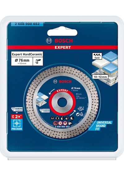 Bosch Expert 76 Mm Seramik Kesme Diski Gws 12 Uyumlu 2608900652