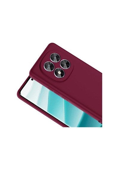 Xiaomi Redmi Note 14 Pro Plus Kılıf Yumuşak Silikon Kamera Korumalı Lansman Pazarplus Koyu Yeşil