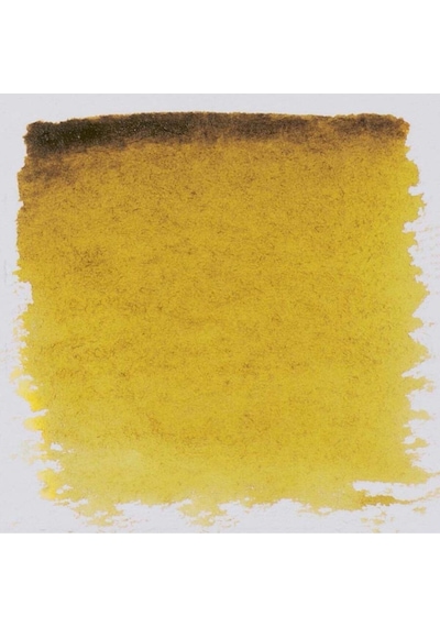 Schmincke Horadam Aquarell Artist Sulu Boya Transparent Green Gold Yarım Tablet
