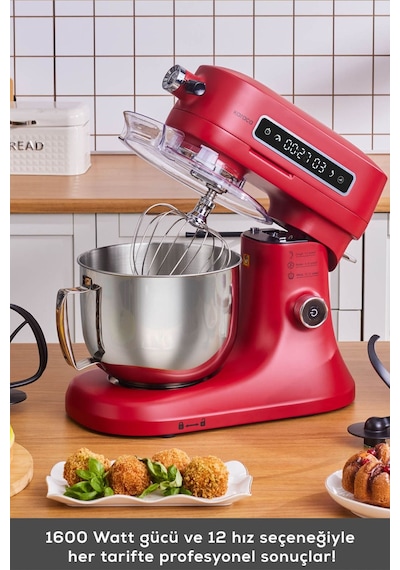 Karaca Pro Artisan Zaman Ayarlı 1600 W 5 L Mutfak Şefi