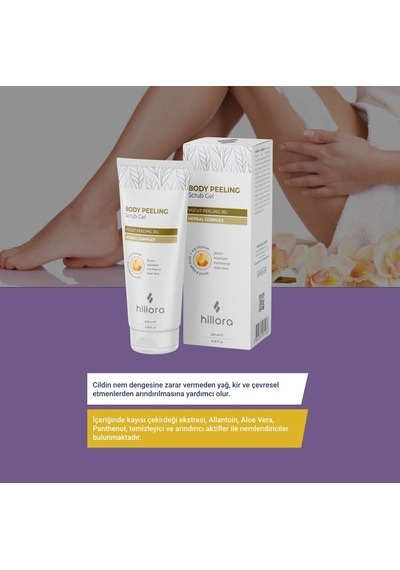 Hillora Vücut Peeling Jel