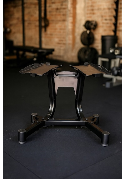 Ckspor Ayarlanabilir Dambıl Standı Dayanıklı Ve Ergonomik Tasarım Ev & Spor Salonu Kullanımı İçin