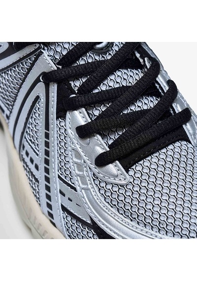 Lescon Artura Erkek Sneaker Ayakkabı Gümüş