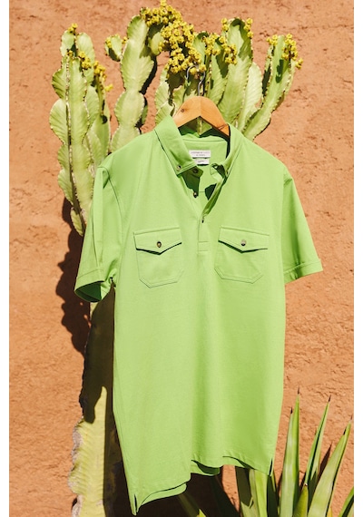 AC&Co / Altınyıldız Classics Erkek Fıstık Yesıl Slim Fit Dar Kesim %100 Pamuk Polo Yaka Tişört Fıstık Yesıl AC&Co / Altınyıldız Classics Erkek Fıstık Yesıl Slim Fit Dar Kesim %100 Pamuk Polo Yaka Tişört Fıstık Yesıl