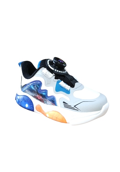 Cool Remy Ptk Çocuk Işıklı Bağcık Mekanizmalı Akıllı Bağcık Spor Ayakkabı Gri
