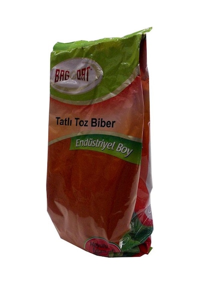 Bağdat Endüstriyel Boy Kırmızı Tatlı Toz Biber 1 KG